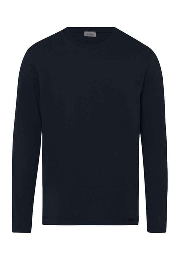 Camiseta manga larga Living Shirts deep navy