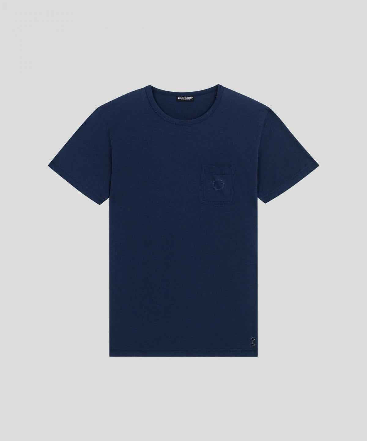 Camiseta modal navy