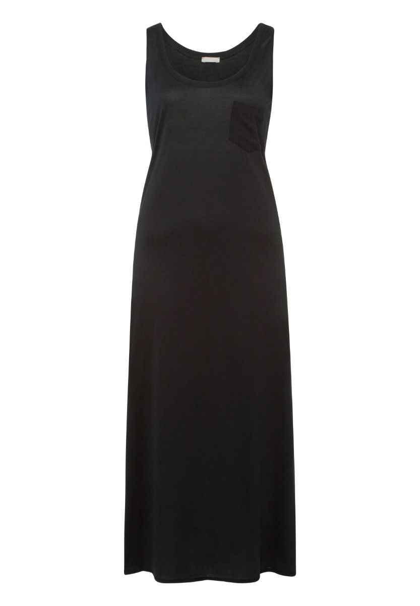 Camisón Cotton Deluxe negro