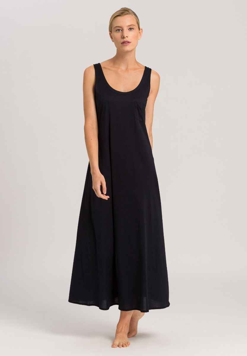Camisón Cotton Deluxe negro