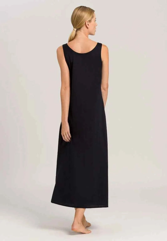 Camisón Cotton Deluxe negro