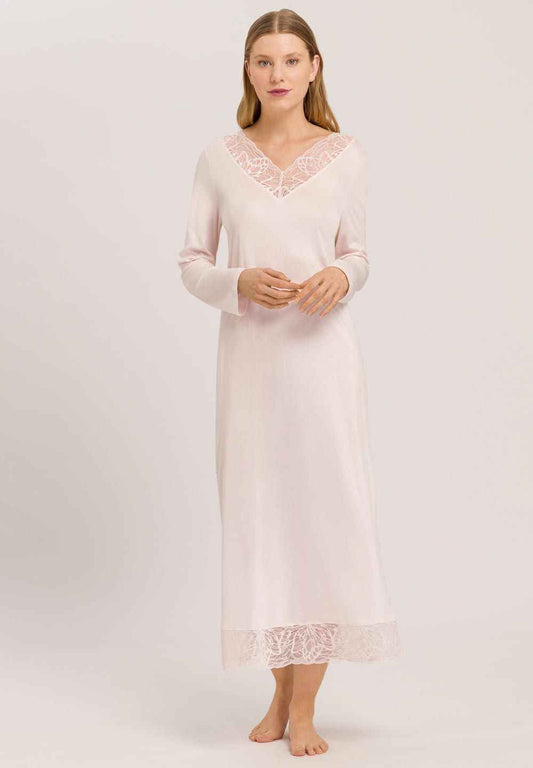 Camisón largo Elia salsa rose