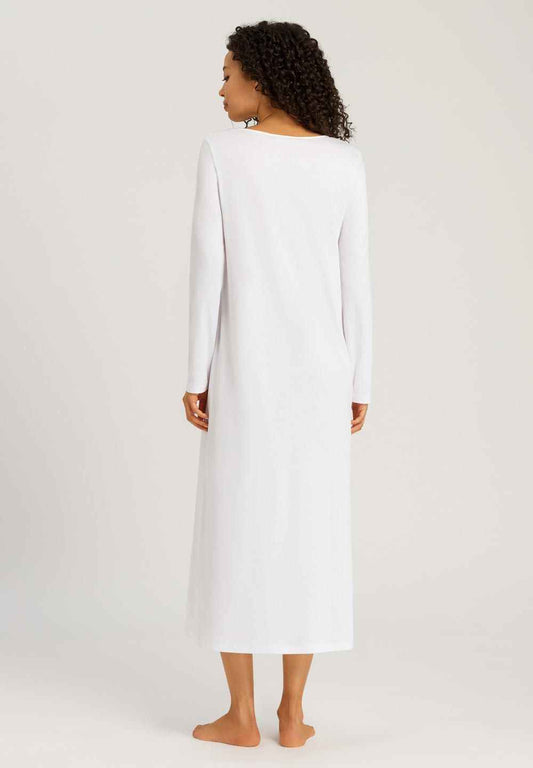 Camisón largo Naila blanco
