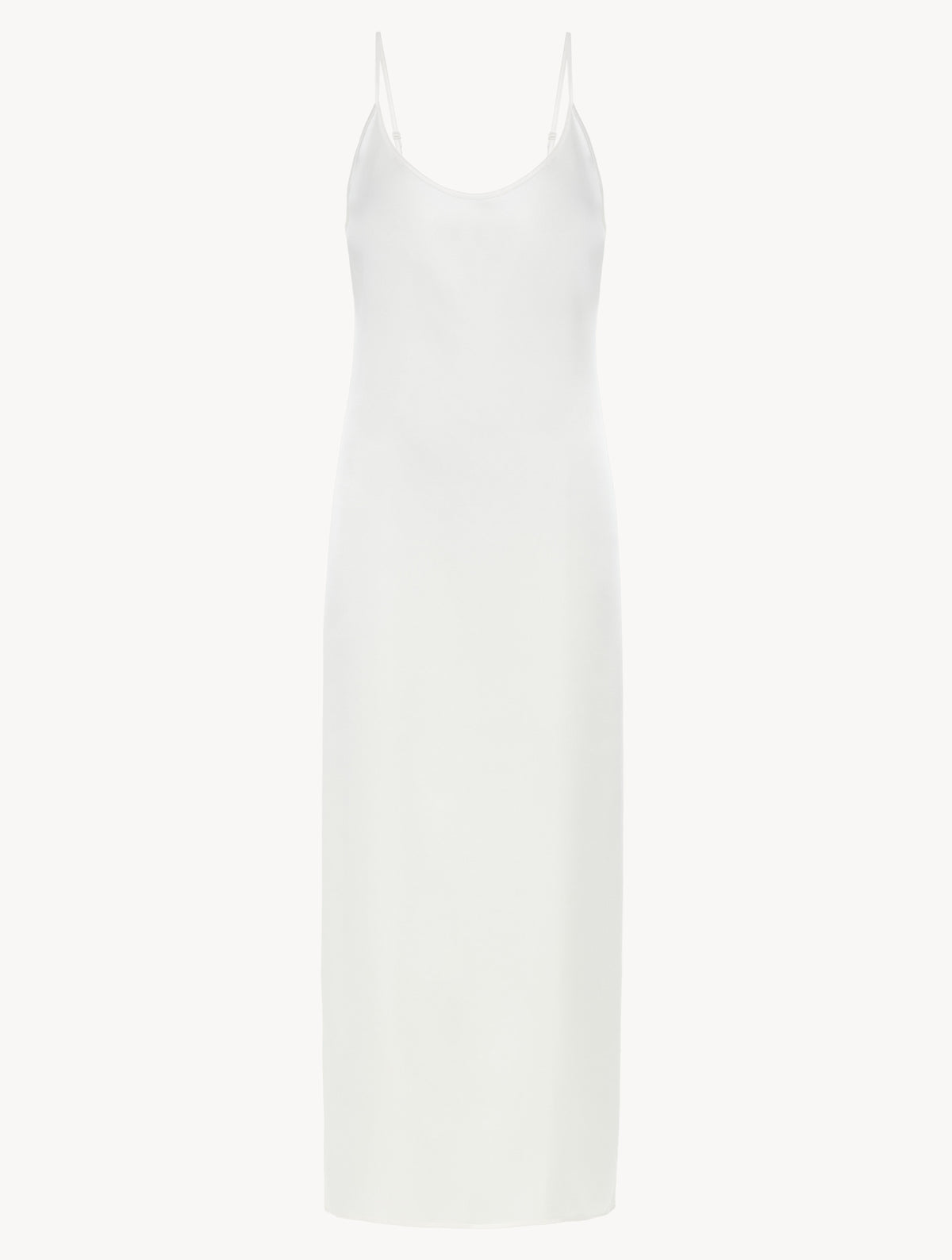 Camisón largo Silk blanco - PITT