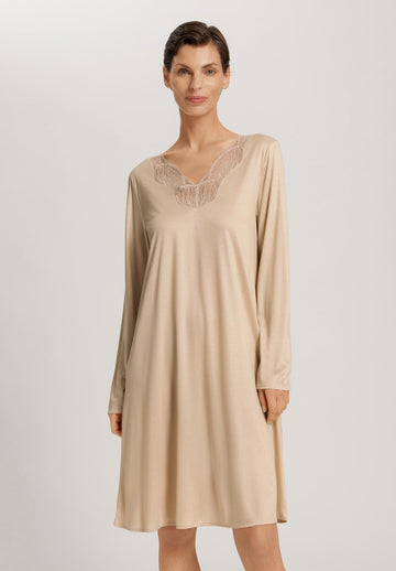 Camisón manga larga Lilith coffee quartz - PITTHanro888721588713