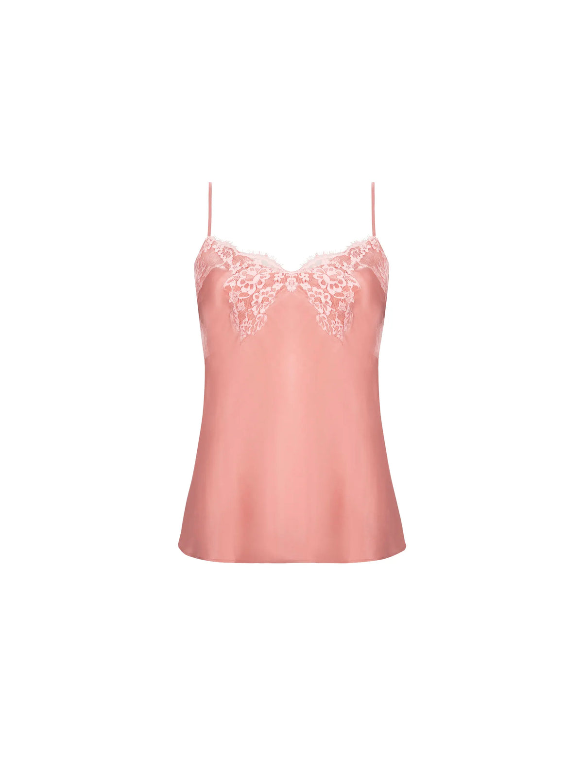 Caraco seda Splendeur Soie rosa - PITT