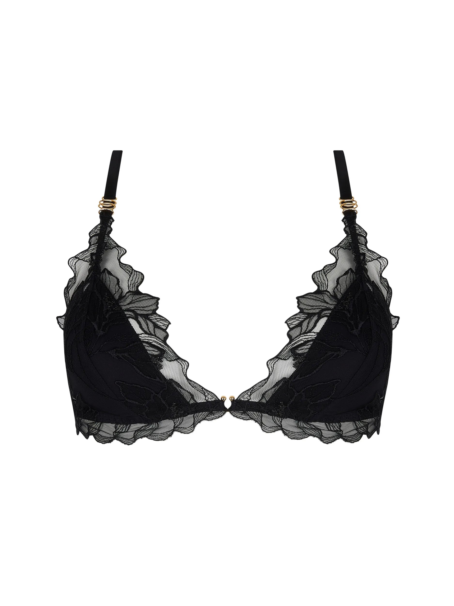 Conjunto Desir et Volupte sin aro y tanga - PITTLise Charmel