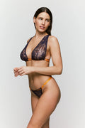 Conjunto Lovelace bralette + braguita - PITTSarda