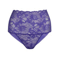 Conjunto Shavonne funky violet bandeau + braga alta - PITTSarda
