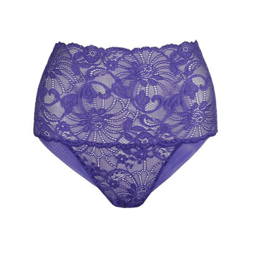 Conjunto Shavonne funky violet bandeau + braga alta - PITTSarda
