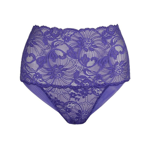 Conjunto Shavonne funky violet bandeau + braga alta - PITTSarda