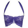 Conjunto Shavonne funky violet bandeau + braga alta - PITTSarda