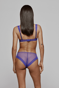 Conjunto Shavonne purple con aro y braguita - PITTSarda