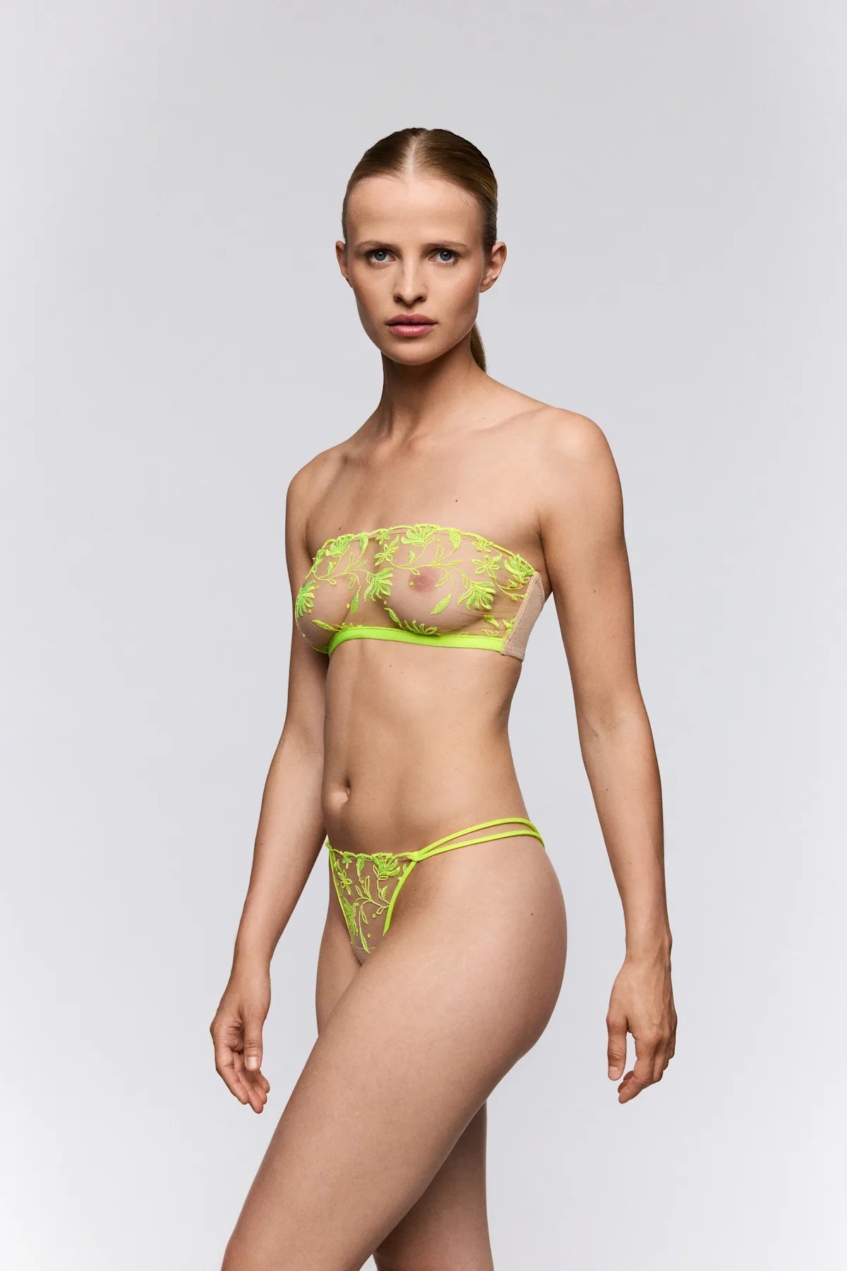 Conjunto Shay Radiance bandeau y mini tanga especial - PITTSarda