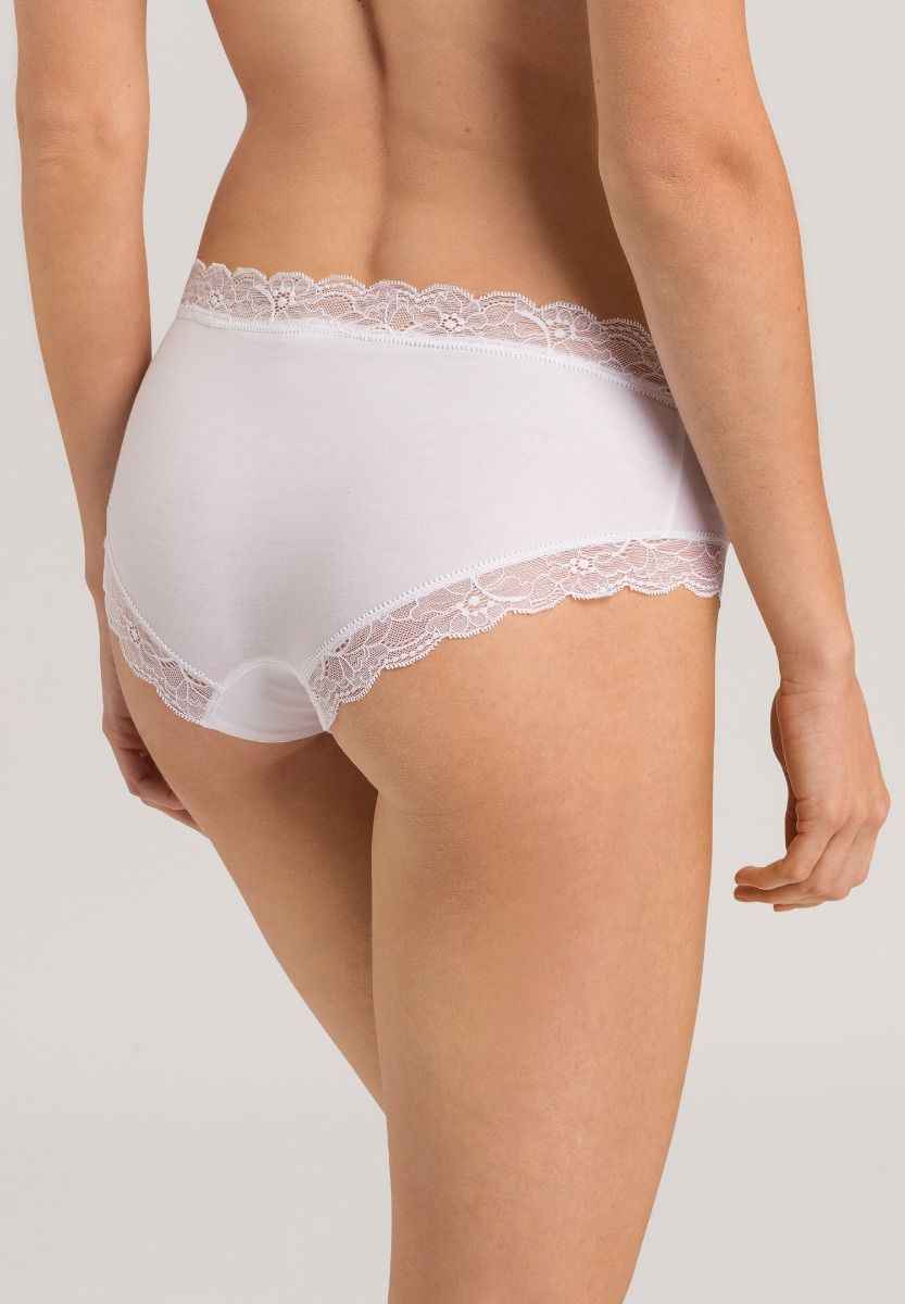 Culotte Cotton Lace blanco