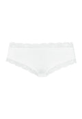 Culotte Cotton Lace blanco - PITT