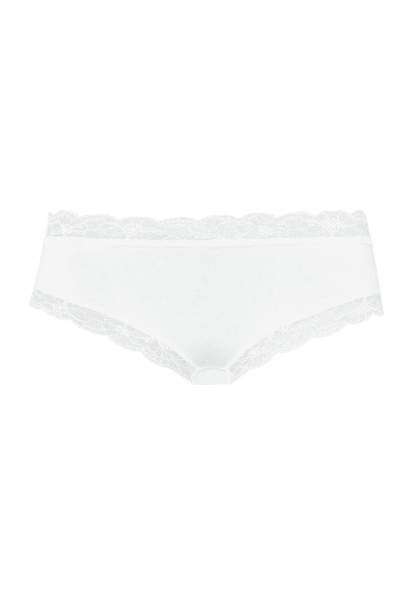 Culotte Cotton Lace blanco - PITT
