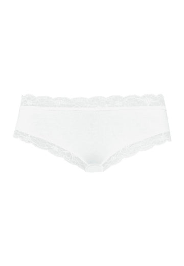 Culotte Cotton Lace blanco - PITT