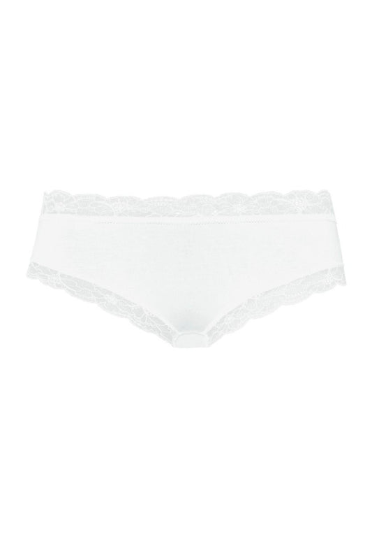 Culotte Cotton Lace blanco - PITT