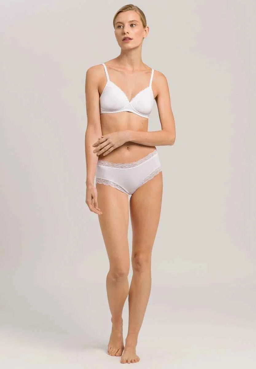 Culotte Cotton Lace blanco