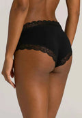 Culotte Cotton Lace negro