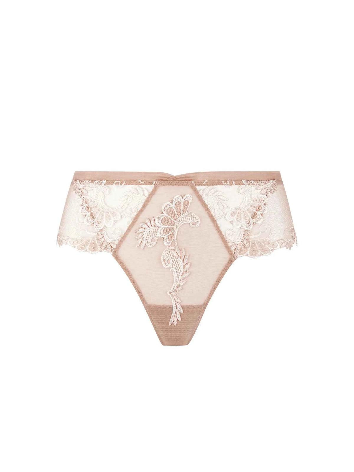 Culotte Dressing Floral nude
