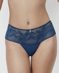Culotte tanga Malitzia azul - PITTSelmark8445073926451