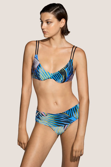 Bikini set aro Mahony azul