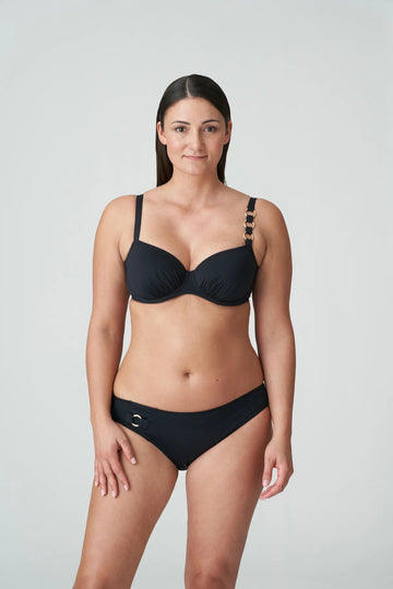 Bikini set aro Damietta negro