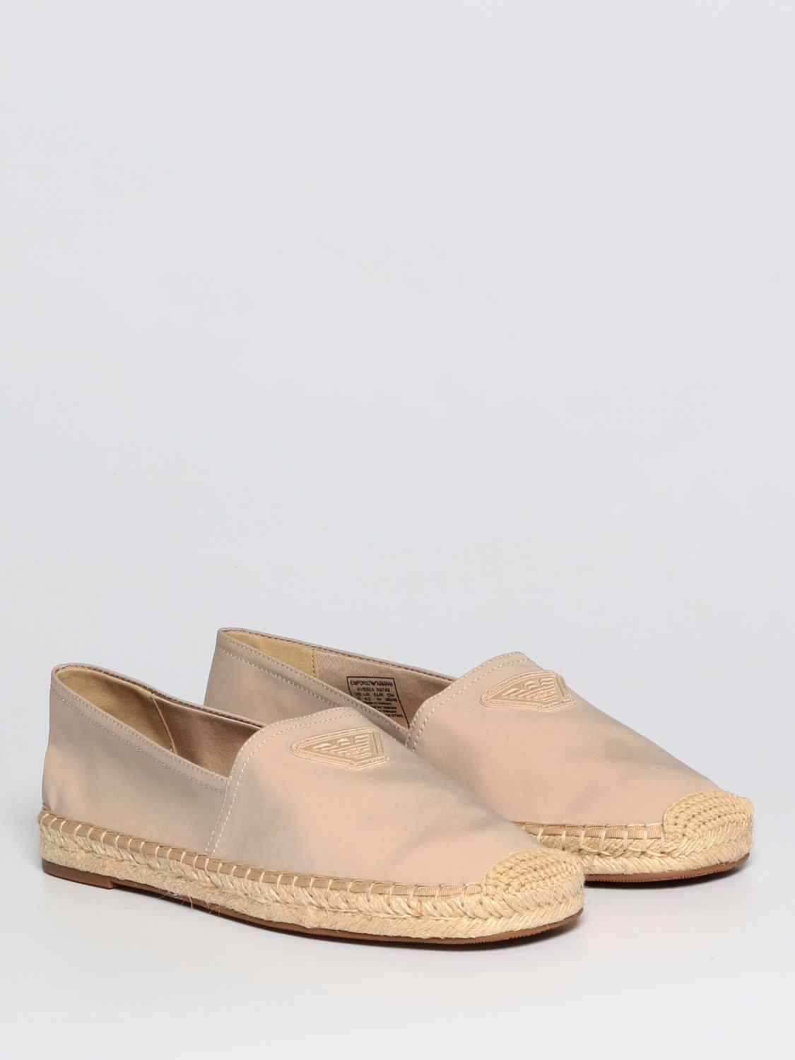 Espadrilles Emporio Armani beige