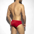 Europe swim brief 2.0 red