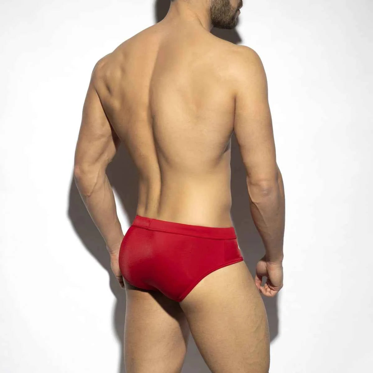 Europe swim brief 2.0 red