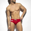 Europe swim brief 2.0 red