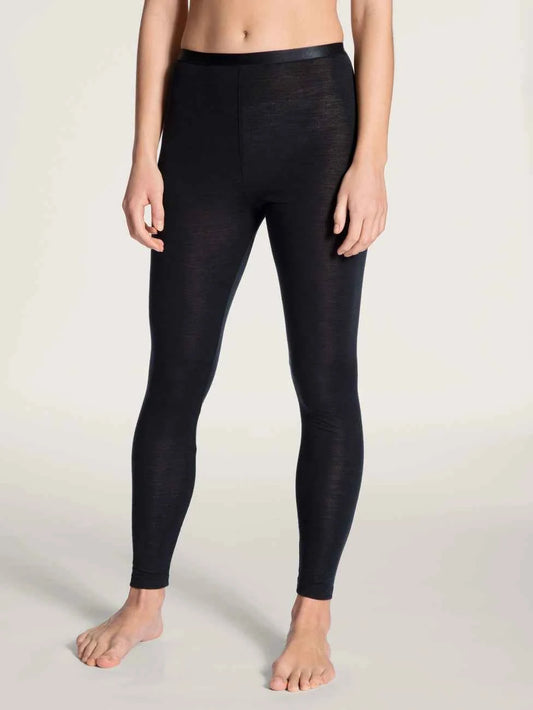 Leggings lana/seda True Confidence negro