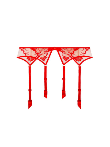 Liguero Eblouissant Eros rojo