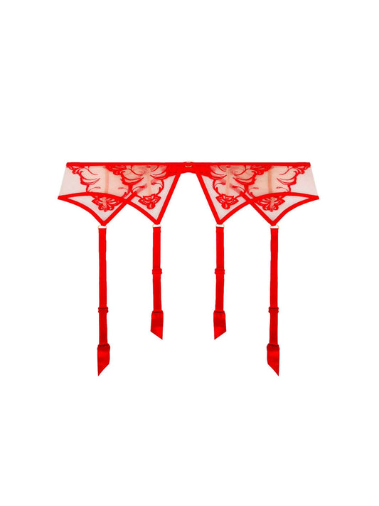 Liguero Eblouissant Eros rojo