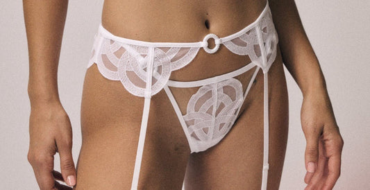 Liguero Kimbaku blanco - PITTLivy3664572158759