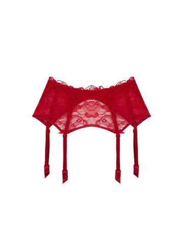 Liguero Soir de Venise rojo
