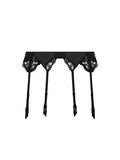Liguero Splendeur Soie negro - PITT