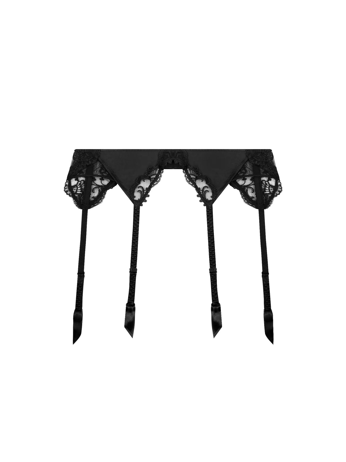 Liguero Splendeur Soie negro - PITT