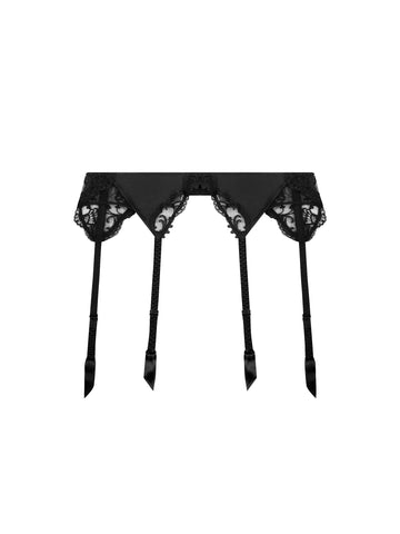 Liguero Splendeur Soie negro - PITT