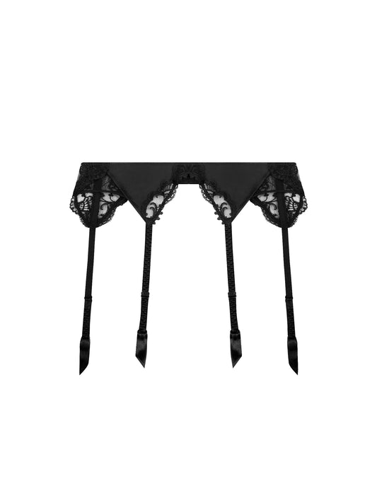 Liguero Splendeur Soie negro - PITT