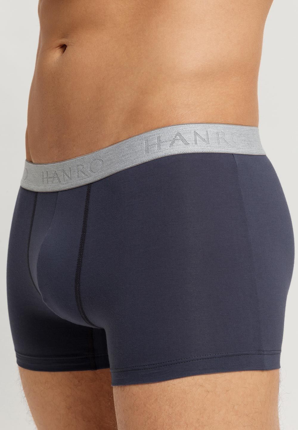 Pack 2 boxer Cotton Essential barolo/ombre blue - PITTHanro888721602174