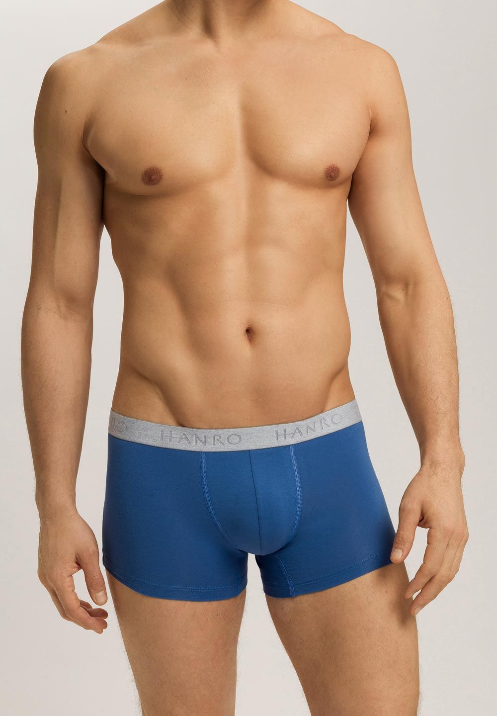 Pack 2 boxer Cotton Essential dutch blue/deep navy - PITTHanro888721602129