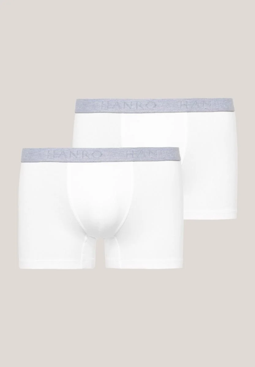 Pack 2 boxer Cotton Essentials blanco - PITT