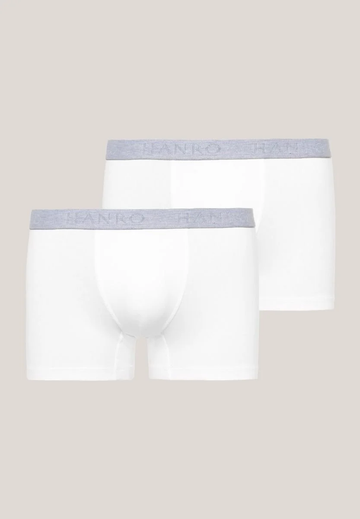 Pack 2 boxer Cotton Essentials blanco - PITT