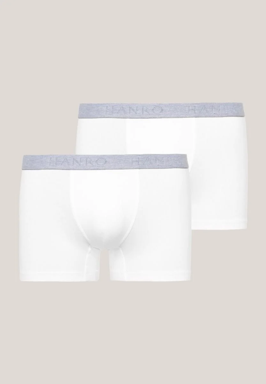 Pack 2 boxer Cotton Essentials blanco - PITT