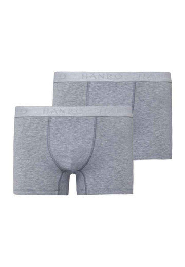 Pack 2 boxer Cotton Essentials gris