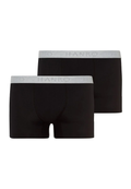 Pack 2 boxer Cotton Essentials negro - PITT