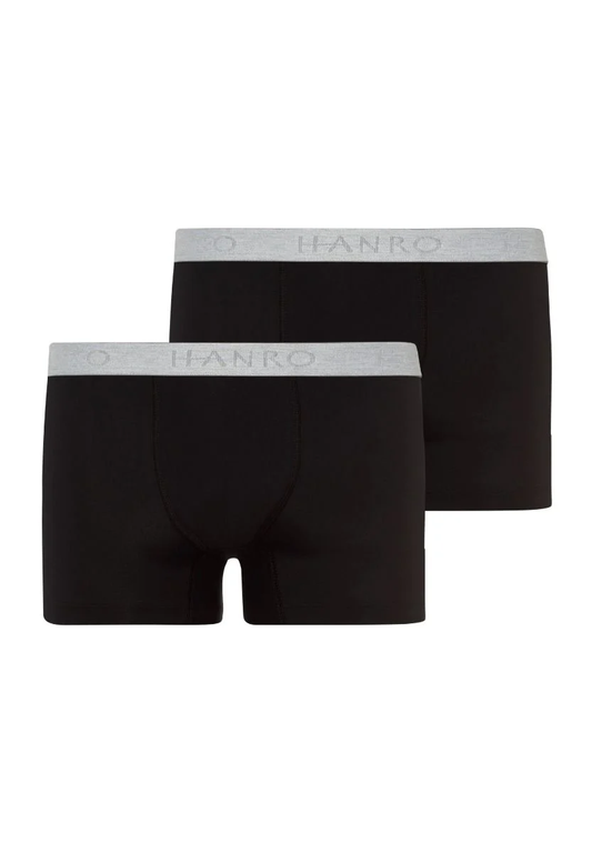 Pack 2 boxer Cotton Essentials negro - PITT